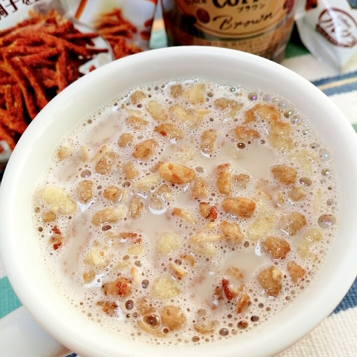 ホッと オールブラングラノーラカフェラテ レシピ 作り方 By Nyan260 楽天レシピ ホッと オールブラングラノーラカフェラテ レシピ 作り方 By Nyan260 楽天レシピ